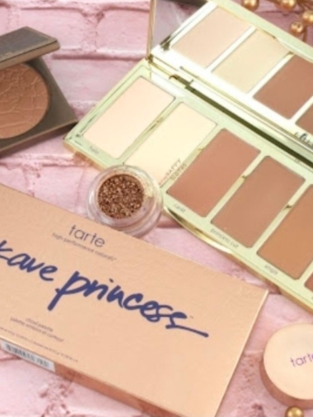 Tarte Park Ave Princess Chisel Palette